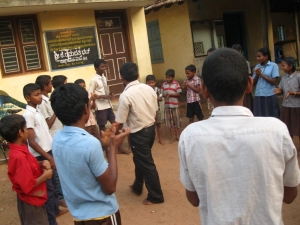 Students of Kokkarne Centre